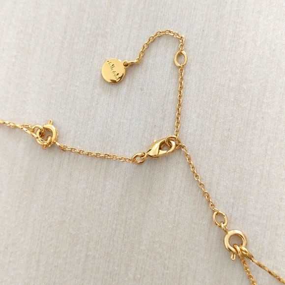 NWT Stella & Dot Rebel Cluster Necklace 3 ways - Picture 5 of 8